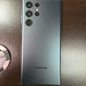 Samsung Smartphone in Gray